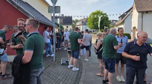 ANTRINKEN VORM ANTRETEN